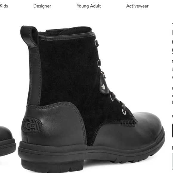 NWOT UGG Hapsburg Hiker Waterproof Boots, Size 8.5, Chocolate Brown - Picture 11 of 11